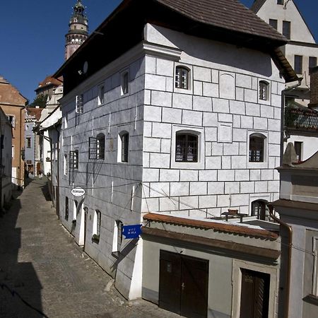 Penzion Dum U Barvire Český Krumlov المظهر الخارجي الصورة