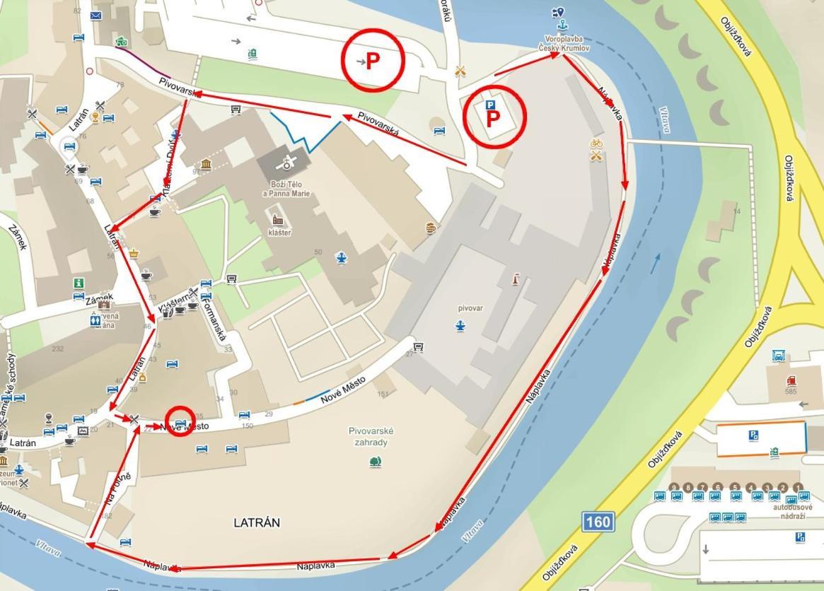 Penzion Dum U Barvire Český Krumlov المظهر الخارجي الصورة