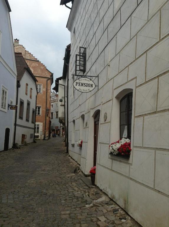Penzion Dum U Barvire Český Krumlov المظهر الخارجي الصورة