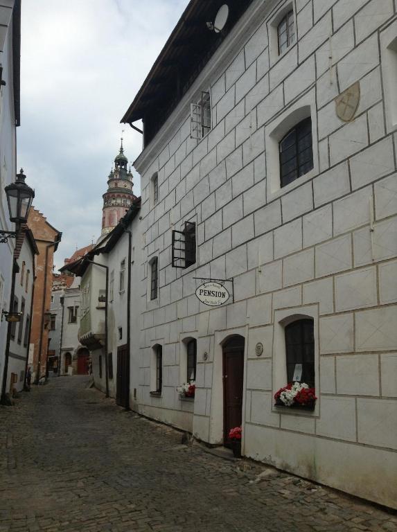 Penzion Dum U Barvire Český Krumlov المظهر الخارجي الصورة